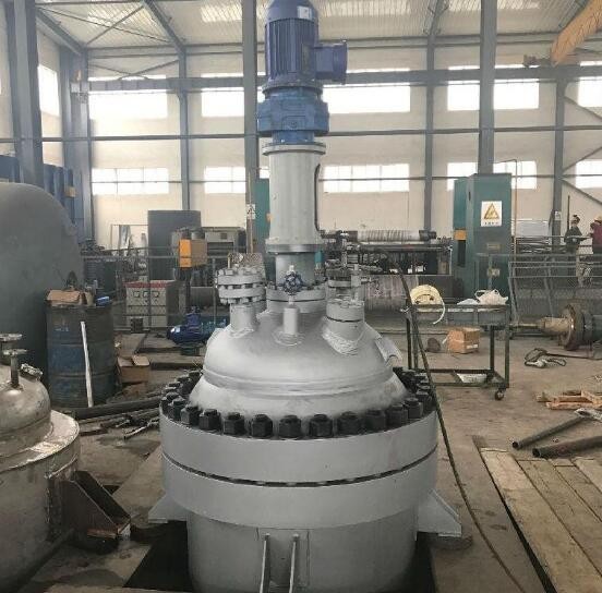 不銹鋼聚合反應(yīng)釜 不銹鋼聚合反應(yīng)釜